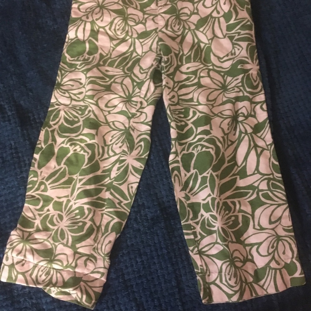 Liz Claiborne Audra Pant Floral design - Picture 2 of 6